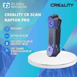 NEW Creality CR Scan Raptor Pro 3D Scanner Blue Laser and NIR Technology Scan Metal Transparent Object
